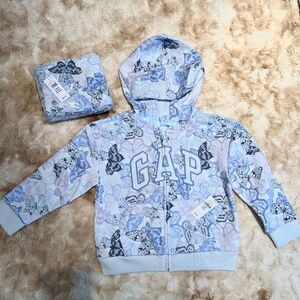New baby gap sweatshirt and sweatpants set gitls 5T
